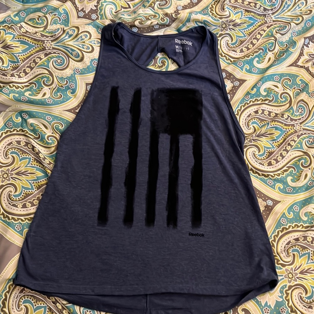 Reebok flag tank top